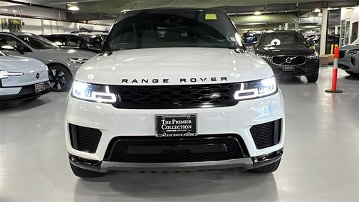 2022 Land Rover Range Rover Sport HSE Silver Edition