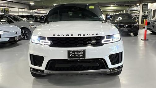 2022 Land Rover Range Rover Sport HSE Silver Edition