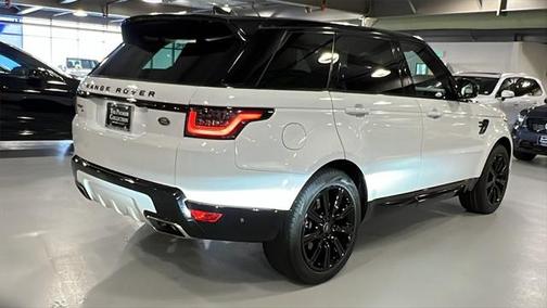 2022 Land Rover Range Rover Sport HSE Silver Edition