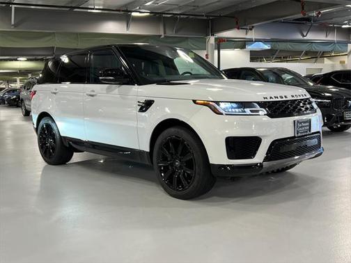 2022 Land Rover Range Rover Sport HSE Silver Edition