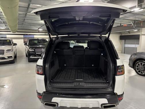 2022 Land Rover Range Rover Sport HSE Silver Edition