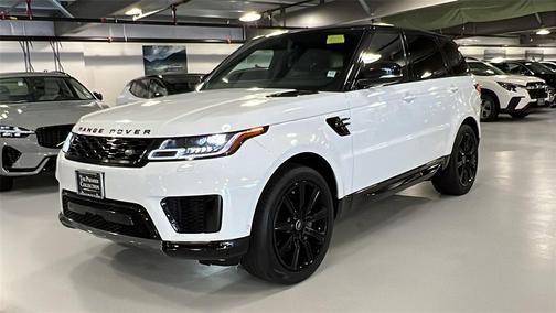 2022 Land Rover Range Rover Sport HSE Silver Edition
