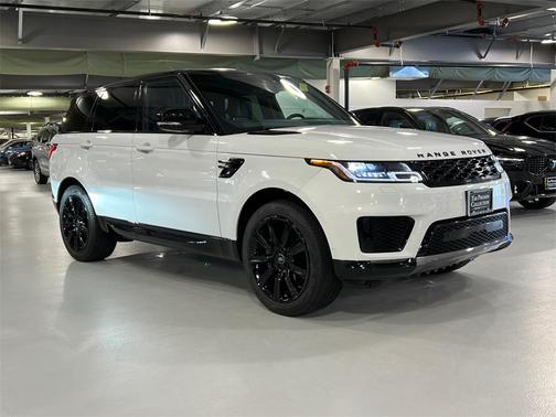 2022 Land Rover Range Rover Sport HSE Silver Edition