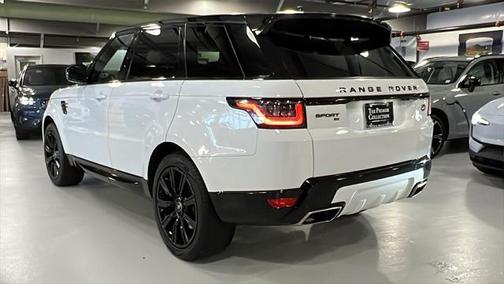 2022 Land Rover Range Rover Sport HSE Silver Edition