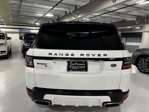 2022 Land Rover Range Rover Sport HSE Silver Edition