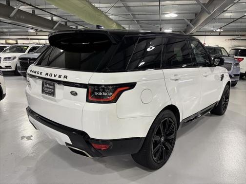 2022 Land Rover Range Rover Sport HSE Silver Edition