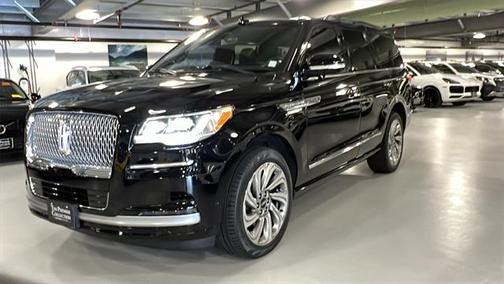 2022 Lincoln Navigator Reserve