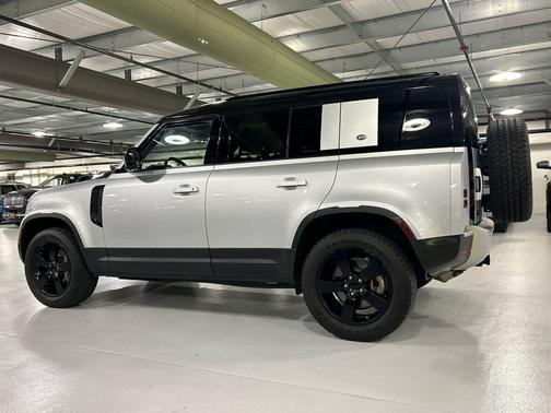 Gray 2020 Land Rover Defender 110 First Edition