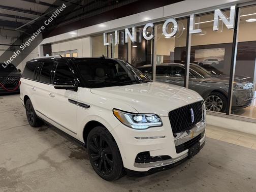 2023 Lincoln Navigator Black Label