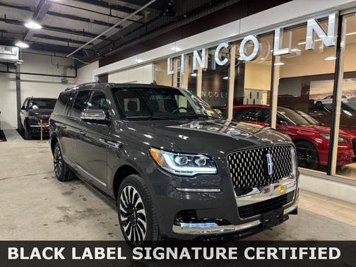 2024 Lincoln Navigator Black Label