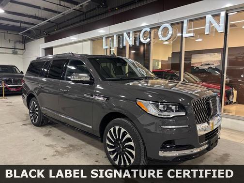 2024 Lincoln Navigator Black Label