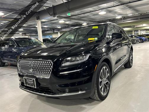 2022 Lincoln Nautilus Reserve