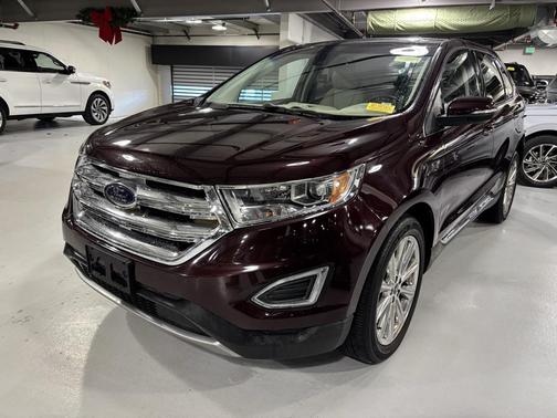 2018 Ford Edge Titanium