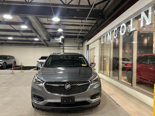 Satin Steel Metallic 2020 Buick Enclave AWD Avenir