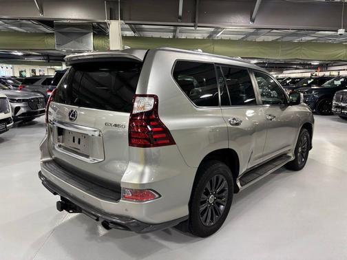 Atomic Silver 2020 Lexus GX 460 Luxury