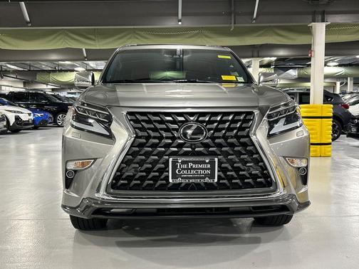 Atomic Silver 2020 Lexus GX 460 Luxury