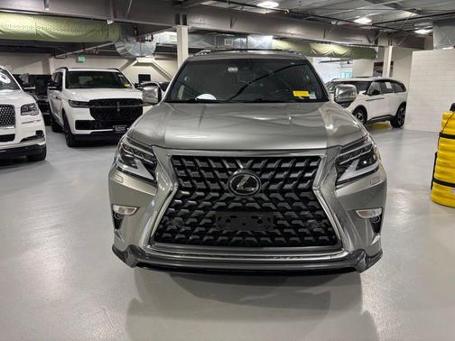 Atomic Silver 2020 Lexus GX 460 Luxury