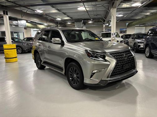 Atomic Silver 2020 Lexus GX 460 Luxury
