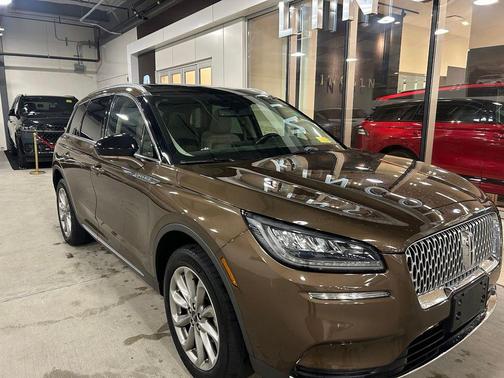 Bronze Smoke Metallic Premium Colorant 2022 Lincoln Corsair Standard