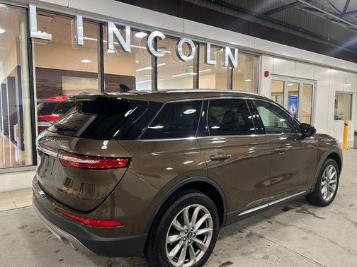 Bronze Smoke Metallic Premium Colorant 2022 Lincoln Corsair Standard