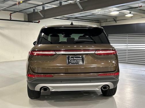 Bronze Smoke Metallic Premium Colorant 2022 Lincoln Corsair Standard
