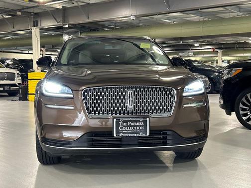 Bronze Smoke Metallic Premium Colorant 2022 Lincoln Corsair Standard