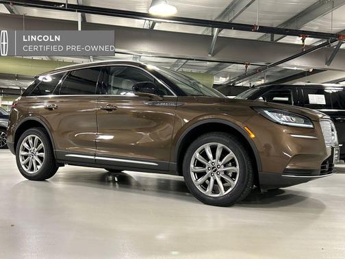 Bronze Smoke Metallic Premium Colorant 2022 Lincoln Corsair Standard