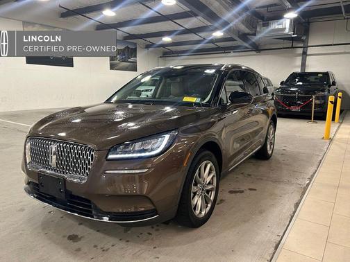 Bronze Smoke Metallic Premium Colorant 2022 Lincoln Corsair Standard