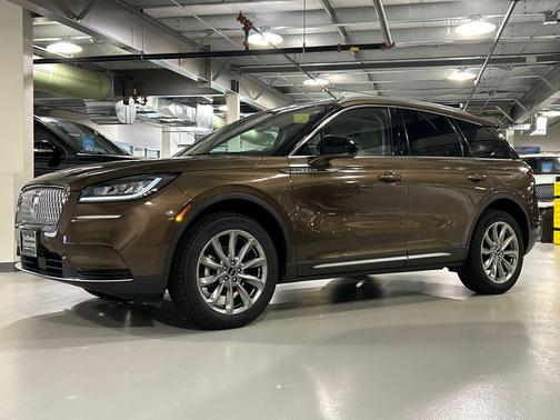 Bronze Smoke Metallic Premium Colorant 2022 Lincoln Corsair Standard
