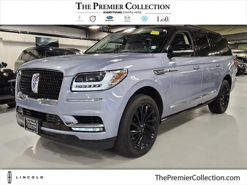 2021 Lincoln Navigator Black Label