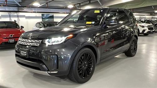 2017 Land Rover Discovery HSE LUXURY