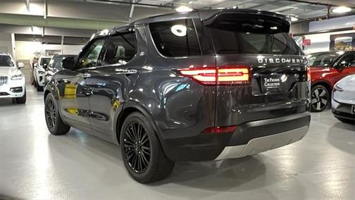 2017 Land Rover Discovery HSE LUXURY