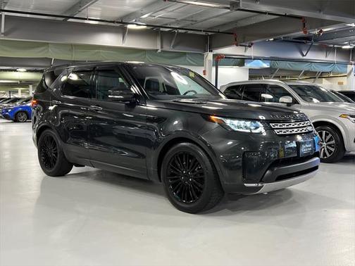 2017 Land Rover Discovery HSE LUXURY