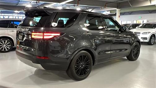2017 Land Rover Discovery HSE LUXURY