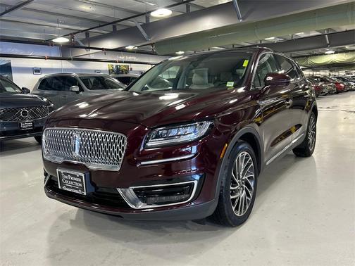 2019 Lincoln Nautilus Reserve