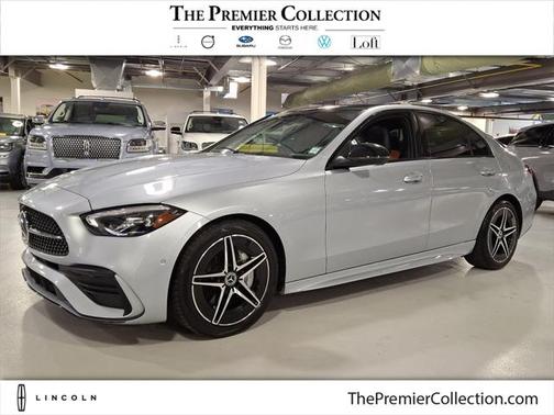 2023 Mercedes-Benz C-Class 4MATIC Sedan