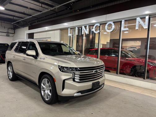 Empire Beige Metallic 2021 Chevrolet Tahoe 4WD High Country