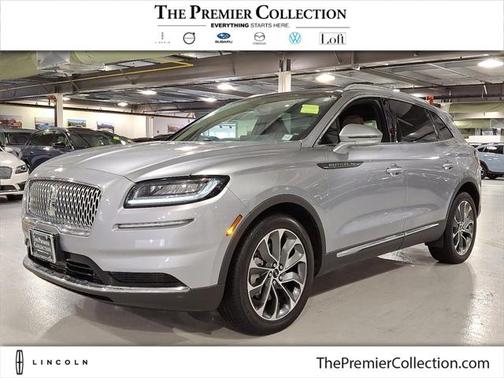 2022 Lincoln Nautilus Reserve