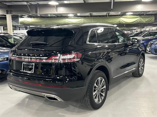 2023 Lincoln Nautilus Reserve