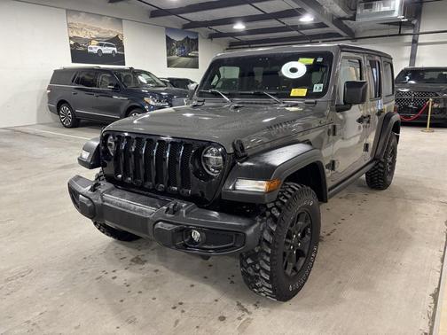 2021 Jeep Wrangler Willys