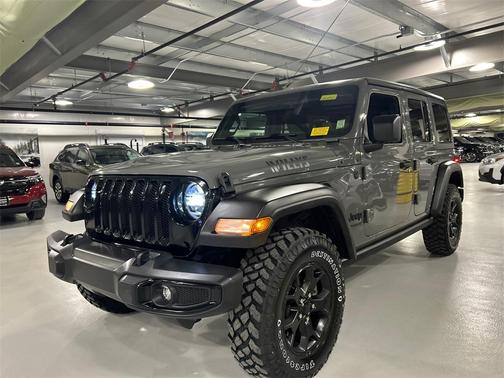 2021 Jeep Wrangler Willys