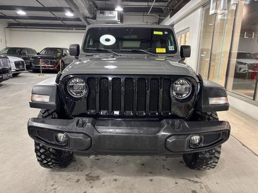 2021 Jeep Wrangler Willys