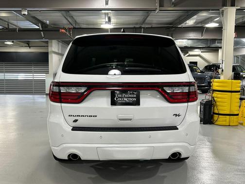 White Knuckle Clearcoat 2023 Dodge Durango R/T Plus AWD