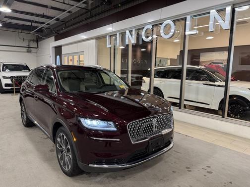 2023 Lincoln Nautilus Reserve