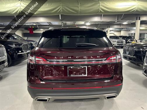 2023 Lincoln Nautilus Reserve