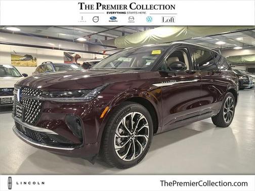 2025 Lincoln Nautilus Reserve
