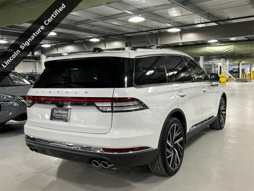 2025 Lincoln Aviator Reserve AWD