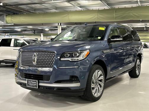OCEAN DRIVE BLUE METALLIC 2023 Lincoln Navigator Reserve