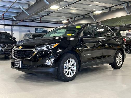 Mosaic Black Metallic 2019 Chevrolet Equinox 1LT