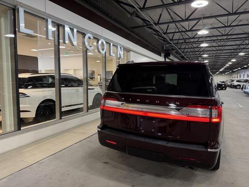 2018 Lincoln Navigator Reserve